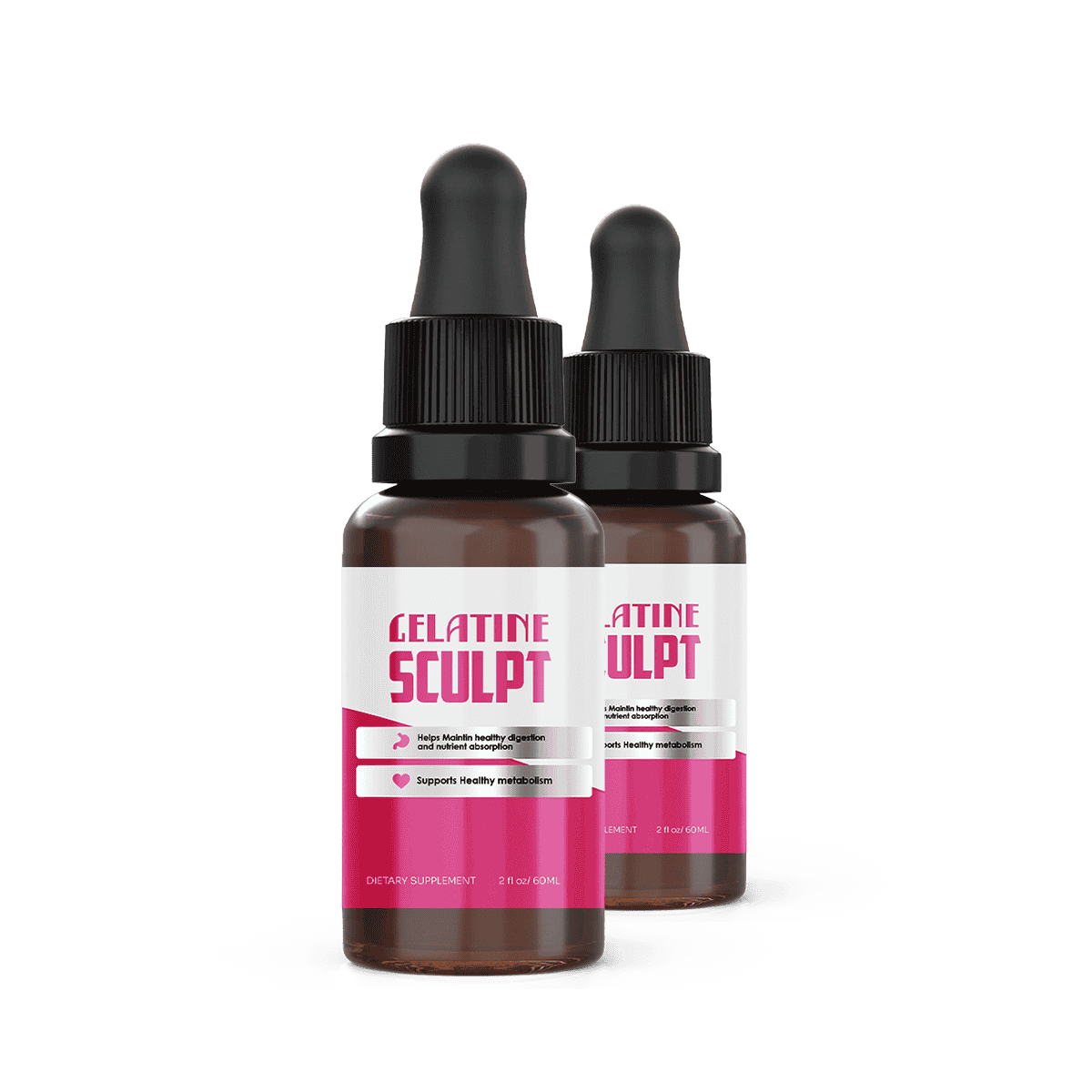 2 Bottle Gelatine Sculpt