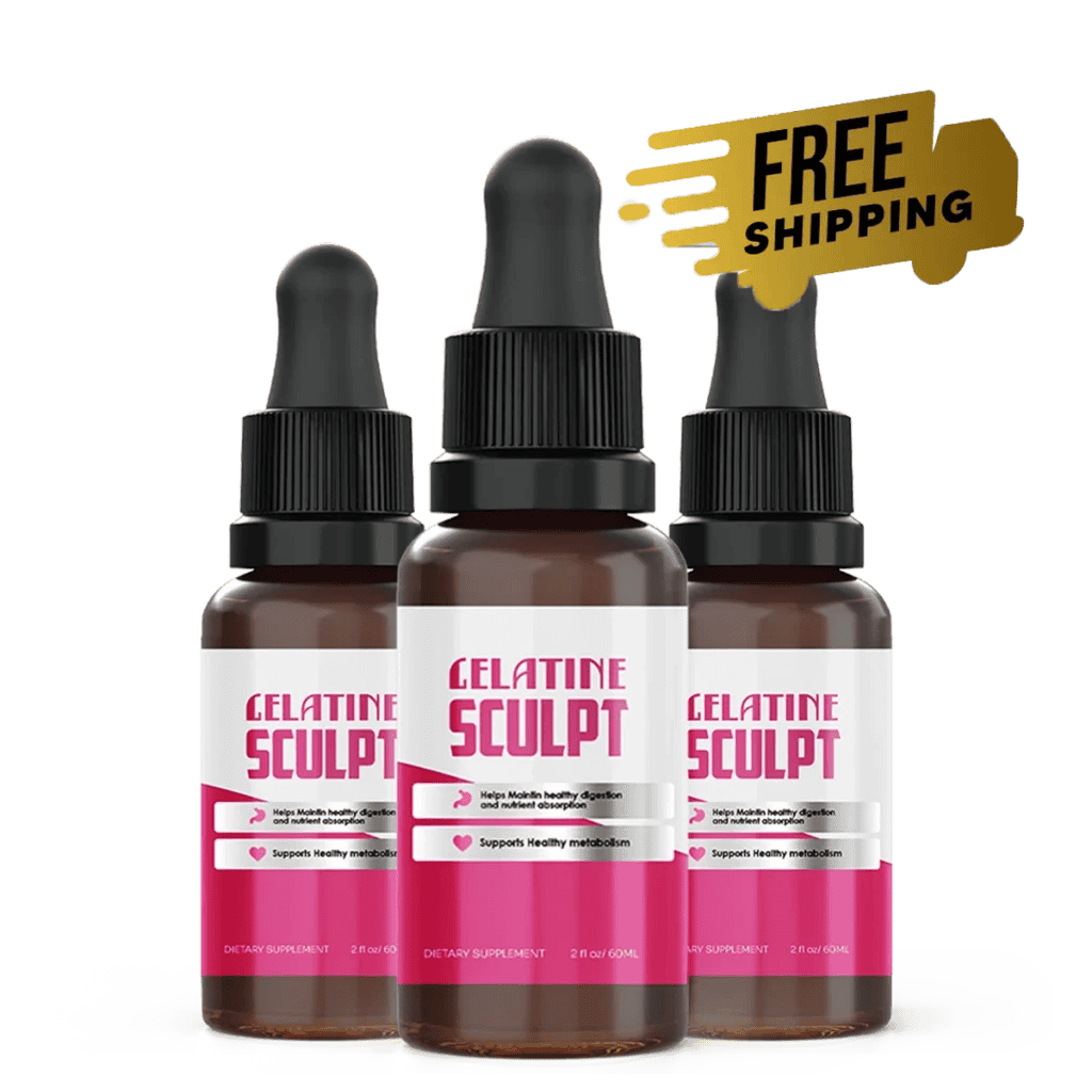3 Bottles Gelatine Sculpt